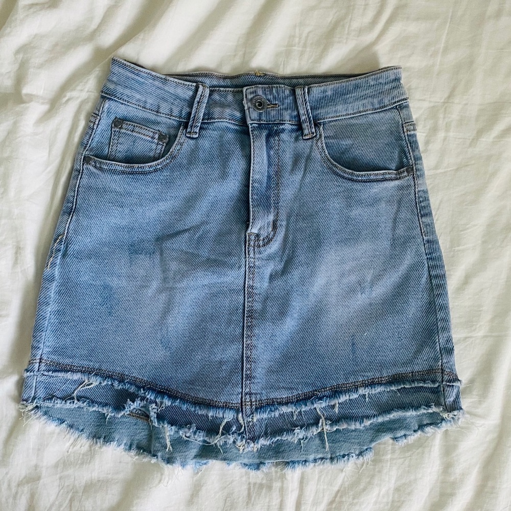 SOLD Denim Skirt bought from Lizard Thicket